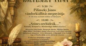 A magyar költészet napja az Inkubátorházban A magyar költészet napja az Inkubátorházban