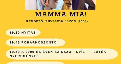 Nyáresti Filmterasz - Mamma Mia! 