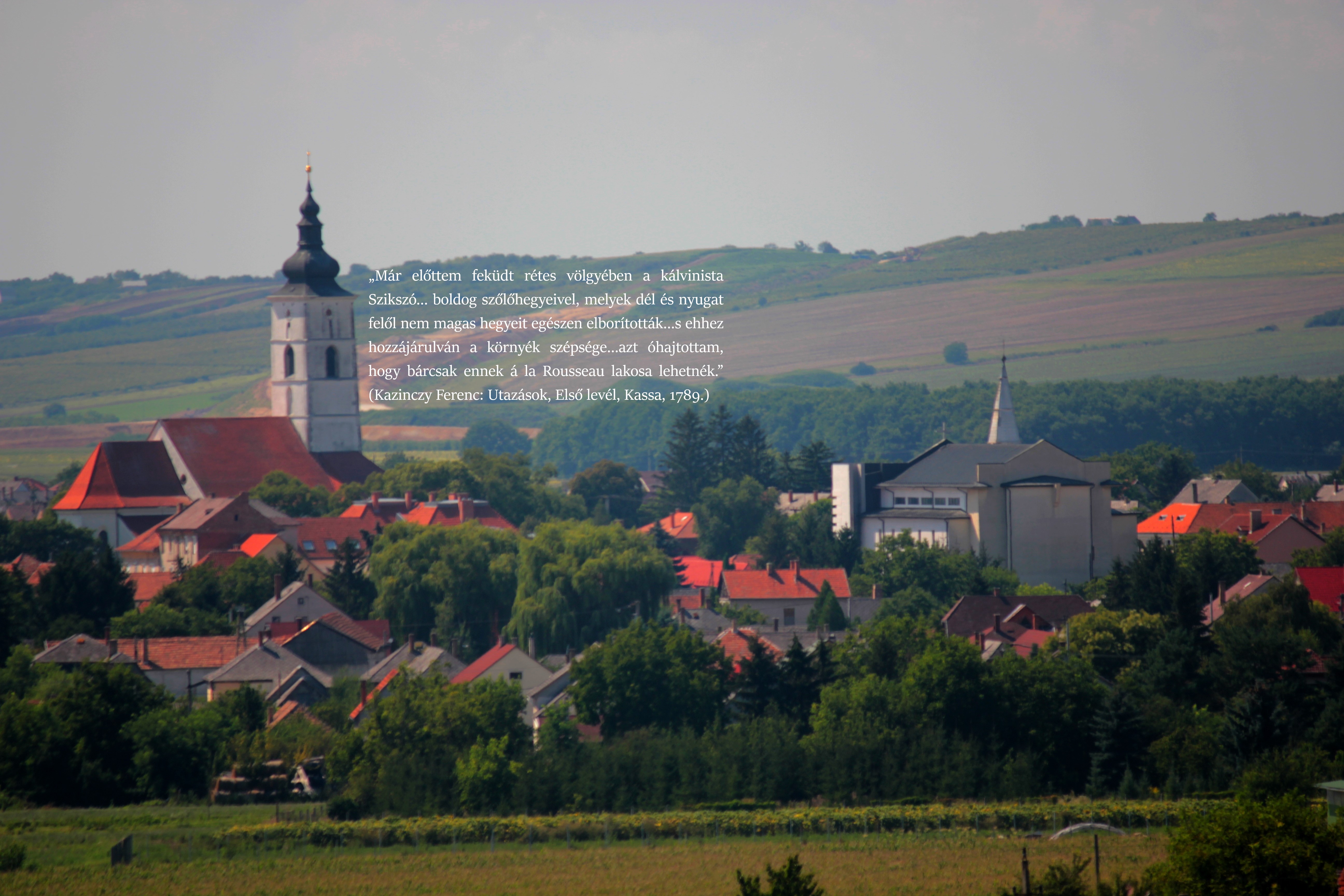 Szeretettel köszöntöm Szikszón!