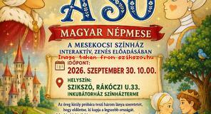 A magyar népmese napja Szikszón A magyar népmese napja Szikszón